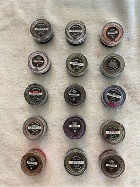 15 Assorted bareMinerals Eyeshadows - full size